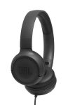 HKM - Mikrofonos fejhallgató, JBL Tune T500, fekete