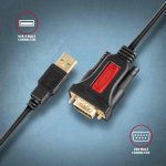 KÁBEL - USB to Soros port kábel, Axagon ADS-1PSN