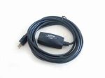 KÁBEL - USB 2.0 hosszabbító kábel  5m aktív, Goobay