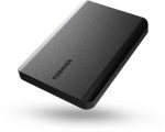  WK2 - 2 Tb Toshiba StoreE Canvio Basics 2.5" USB3.0 fekete, HDTB520EK3AA