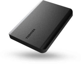 WK2 - 2 Tb Toshiba StoreE Canvio Basics 2.5" USB3.0 fekete, HDTB520EK3AA