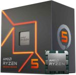 CPUA - AMD Ryzen5 7600 3.8/5.1GHz processzor, dobozos, AM5