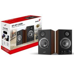 HFG - Genius SP-HF1200B hangfal, 2.0, fadobozos, 36W HFG - Genius SP-HF1200B hangfal, 2.0, fadobozos, 36W