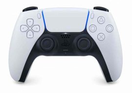J - Gamepad, Sony PS5 DualSense kontroller, fehér