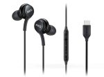   HKM - Mikrofonos fülhallgató, Samsung EO-IC100BBE, USB-C csatlakozóval, fekete