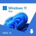 SW - Windows 11 Pro VL, digitális licenc