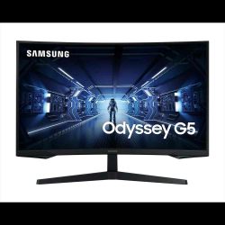 MOF - 27" Samsung Odyssey G5 VA LED WQHD monitor (2560x1440/HDMI/DP/1ms/144Hz)