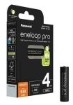 ELEM - Eneloop Pro 4xAAA akku 930mAh, új!