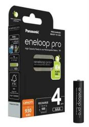 ELEM - Eneloop Pro 4xAAA akku 930mAh