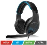   HKM - Mikrofonos fejhallgató, Spirit of Gamer ELITE H20, fekete, PC/PS4/XboxOne