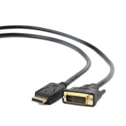 KÁBEL - Displayport (M) - DVI-D (M) kábel,  3.0m, Gembird
