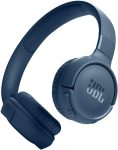   HKM - Bluetooth-os mikrofonos fejhallgató, JBL Tune T520BT, kék