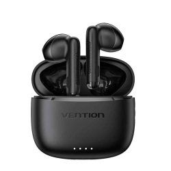 HKM - Bluetooth-os mikrofonos fülhallgató, Vention E03 (Elf Earbuds), fekete
