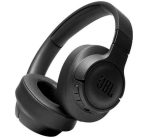   HKM - Bluetooth-os mikrofonos fejhallgató, JBL Tune T760NCBT, zajszűrős, fekete