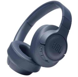 HKM - Bluetooth-os mikrofonos fejhallgató, JBL Tune T760NCBT, zajszűrős, kék
