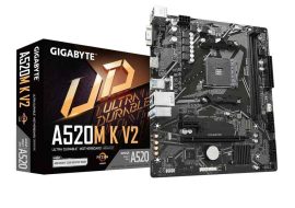 AG - Gigabyte A520M K V2 AM4 alaplap