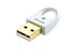 USB - USB Bluetooth adapter, v5.0, Vention, fehér