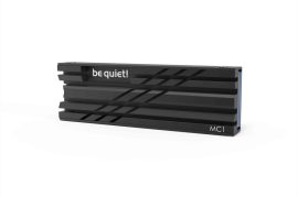 CO - SSD hűtőborda, M.2, passzív, Be Quiet! MC1