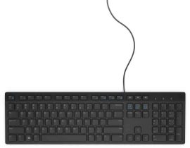 B - Dell KB216 billentyűzet, US International, USB, fekete B - Dell KB216 billentyűzet, US International, USB, fekete