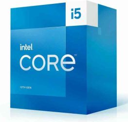 CPUI - Intel Core i5-13400 2.5GHz processzor, dobozos, 1700