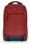   NBT - Notebook hátizsák, 15.6", Port Torino II Backpack, piros