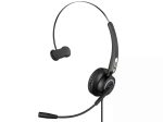   HKM - Mikrofonos fejhallgató, Sandberg USB Office Headset Pro Mono