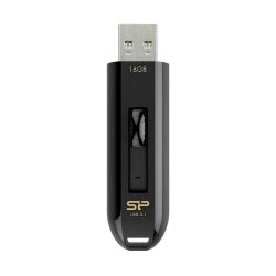 M - Pendrive  16GB Silicon Power Blaze B21, USB3.2, fekete