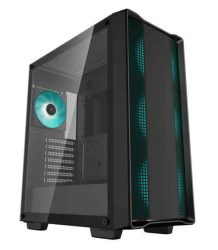 HZ - Deepcool CC560 V2 ATX ház, edzett üveg oldallap, fekete