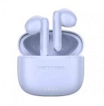   HKM - Bluetooth-os mikrofonos fülhallgató, Vention E03 (Elf Earbuds), lila