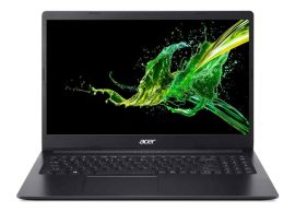 NB - Acer Aspire A315-34-C4VJ 15.6" FHD, Celeron N4020, 8GB, 256GB SSD, fekete