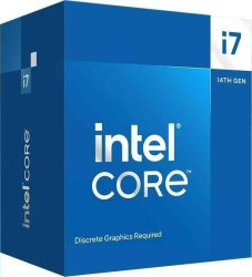 CPUI - Intel Core i7-14700F 2.1/5.4GHz processzor, LGA1700
