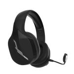   HKM - Vezeték nélküli mikrofonos fejhallgató, Zalman Archer ZM-HPS700W, fekete
