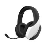   HKM - Vezeték nélküli mikrofonos fejhallgató, Zalman Archer ZM-HPS700W, fehér