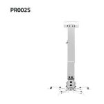   PROJ - Projektor konzol, mennyezeti, Sunne PRO02S, ezüst, 430-650mm