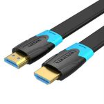   KÁBEL - HDMI - HDMI kábel  1.5m, v2.0, Vention, lapos kábel