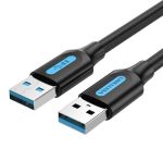 KÁBEL - USB 3.0 A-A kábel 0.5m, Vention CONBD