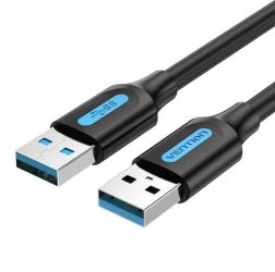 KÁBEL - USB 3.0 A-A kábel 0.5m, Vention CONBD