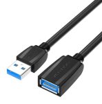 KÁBEL - USB 3.0 hosszabbító kábel  0.5m Vention