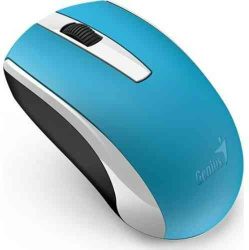 EG - Genius ECO-8100 vezeték nélküli egér, akkumulátoros, kék EG - Genius ECO-8100 vezeték nélküli egér, akkumulátoros, kék