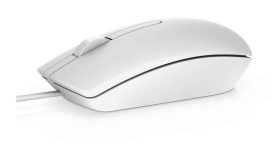 E - Dell MS116 Optical Mouse, fehér E - Dell MS116 Optical Mouse, fehér