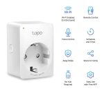   HA - TP-Link TAPO P100 Okos dugalj, Wifi-s, fogyasztásmérővel, 10A