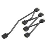   CO - RGB elosztó, ID-Cooling FS-06 ARGB elosztó, 1 db -> 6 db