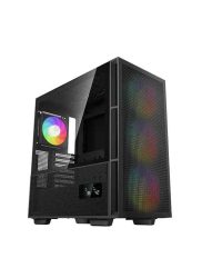 HZ - Deepcool CH560 Digital ATX ház, edzett üveg oldallap, fekete
