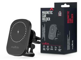 TELALK - Telefontartó és töltő, szellőzőrácsra rögzíthető, Magsafe, Maxlife