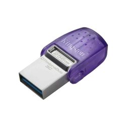M - Pendrive 256GB Kingston DT MicroDuo 3C G3 USB-A + USB-C (5 Gbps) (200MB/s)