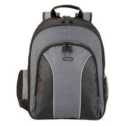 NBT - Notebook hátizsák, 15.4-16", Targus Essential, fekete/szürke NBT - Notebook hátizsák, 15.4-16", Targus Essential, fekete/szürke