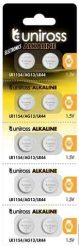 ELEM - Gombelem LR44/A76/V13GA/LR1154, Uniross, 1db