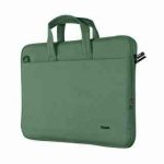   NBT - Notebook táska, 16", Trust Bologna slim eco, zöld
