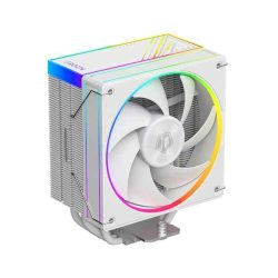 CO - ID-Cooling CPU hűtő, Frozn A410 ARGB White Intel/AMD hűtőventillátor, fehér