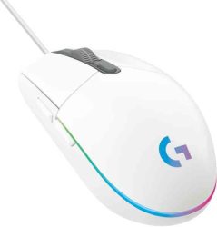 EL - Logitech G203 LightSync RGB Gamer egér, fehér, 8000dpi EL - Logitech G203 LightSync RGB Gamer egér, fehér, 8000dpi